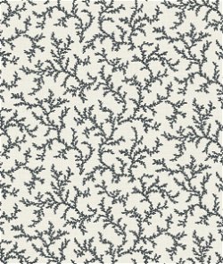 Seabrook Designs Corail Poppy Seed Wallpaper