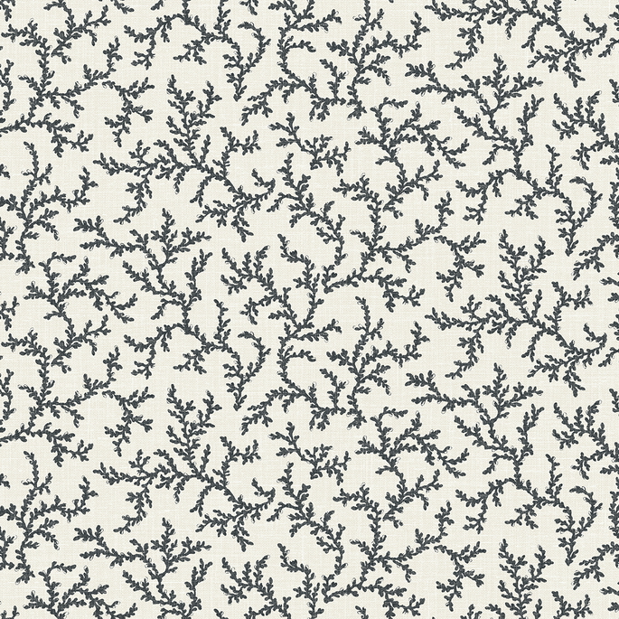 Seabrook Designs Corail Poppy Seed Wallpaper image 1 of 2