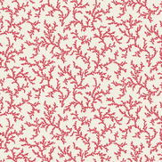 Seabrook Designs Corail Antique Ruby Wallpaper