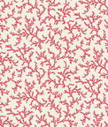 Seabrook Designs Corail Antique Ruby Wallpaper