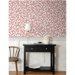 Seabrook Designs Corail Antique Ruby Wallpaper thumbnail image 2 of 2