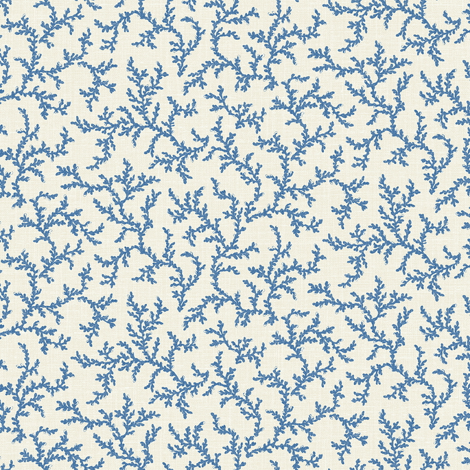 Seabrook Designs Corail Denim Wash Wallpaper image 1 of 2