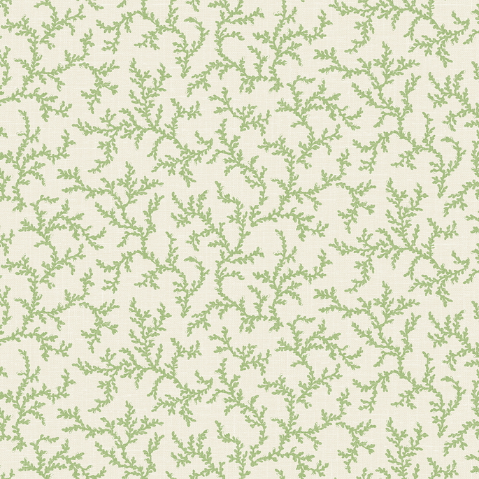 Seabrook Designs Corail Herb Wallpaper image 1 of 2