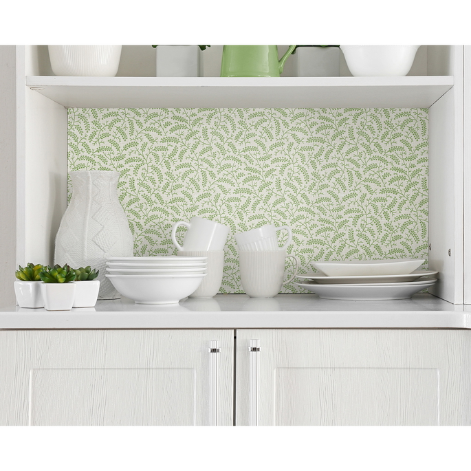 Seabrook Designs Cossette Pomme Wallpaper image 2 of 2