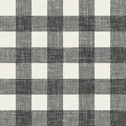 Seabrook Designs Bebe Gingham Poppy Seed Wallpaper