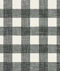 Seabrook Designs Bebe Gingham Poppy Seed Wallpaper