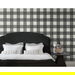 Seabrook Designs Bebe Gingham Poppy Seed Wallpaper thumbnail image 2 of 3
