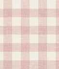 Seabrook Designs Bebe Gingham Rustic Rouge Wallpaper