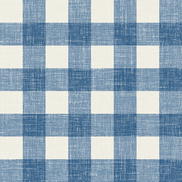 Seabrook Designs Bebe Gingham Denim Wash Wallpaper