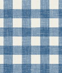 Seabrook Designs Bebe Gingham Denim Wash Wallpaper