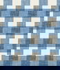Seabrook Designs Bebe Gingham Denim Wash Wallpaper