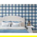 Seabrook Designs Bebe Gingham Denim Wash Wallpaper thumbnail image 2 of 3
