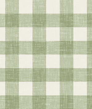 Seabrook Designs Bebe Gingham Herb Wallpaper