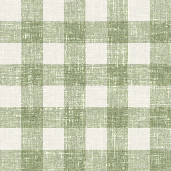 Seabrook Designs Bebe Gingham Herb Wallpaper image 1 of 3