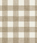 Seabrook Designs Bebe Gingham Driftwood Wallpaper