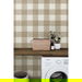 Seabrook Designs Bebe Gingham Driftwood Wallpaper thumbnail image 3 of 3