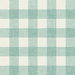 Seabrook Designs Bebe Gingham Minty Meadow Wallpaper