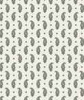 Seabrook Designs Maia Paisley Poppy Seed Wallpaper