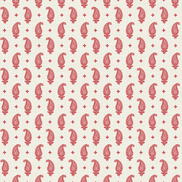 Seabrook Designs Maia Paisley Antique Ruby Wallpaper