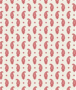 Seabrook Designs Maia Paisley Antique Ruby Wallpaper