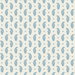 Seabrook Designs Maia Paisley Bleu Bisque Wallpaper