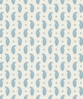 Seabrook Designs Maia Paisley Bleu Bisque Wallpaper