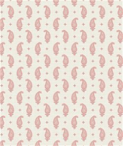 Seabrook Designs Maia Paisley Rustic Rouge Wallpaper