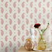Seabrook Designs Maia Paisley Rustic Rouge Wallpaper thumbnail image 3 of 3