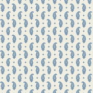 Seabrook Designs Maia Paisley French Blue Wallpaper