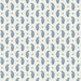 Seabrook Designs Maia Paisley French Blue Wallpaper