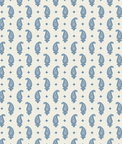 Seabrook Designs Maia Paisley French Blue Wallpaper