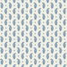 Seabrook Designs Maia Paisley French Blue Wallpaper thumbnail image 1 of 3