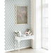 Seabrook Designs Maia Paisley French Blue Wallpaper thumbnail image 2 of 3
