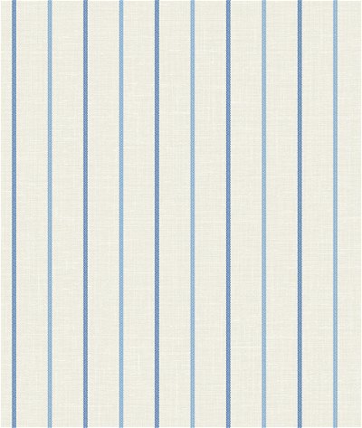 Seabrook Designs Andree Stripe French Blue & Denim Wash Wallpaper