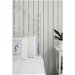 Seabrook Designs Andree Stripe French Blue &amp; Denim Wash Wallpaper thumbnail image 3 of 3
