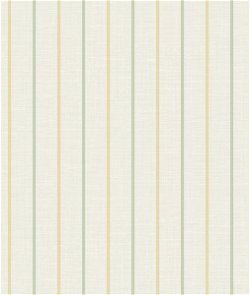 Seabrook Designs Andree Stripe Dandelion & Pomme Wallpaper