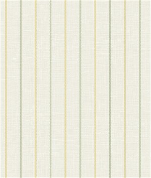 Seabrook Designs Andree Stripe Dandelion & Pomme Wallpaper