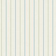 Seabrook Designs Andree Stripe French Blue & Pomme Wallpaper