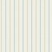 Seabrook Designs Andree Stripe French Blue & Pomme Wallpaper