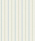 Seabrook Designs Andree Stripe French Blue & Pomme Wallpaper