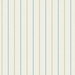 Seabrook Designs Andree Stripe French Blue &amp; Pomme Wallpaper thumbnail image 1 of 3
