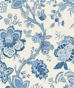 Seabrook Designs Bernadette Linen French Blue