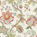 Seabrook Designs Bernadette Linen Pomme & Antique Ruby Fabric