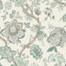 Seabrook Designs Bernadette Linen Summer Sky & French Blue Fabric