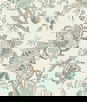 Seabrook Designs Bernadette Linen Summer Sky & French Blue Fabric