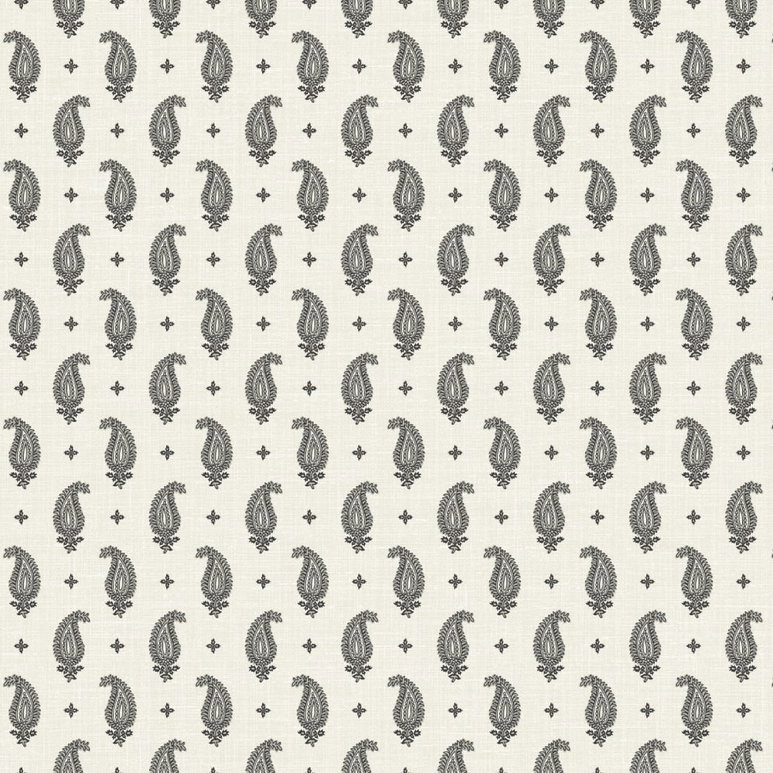 Seabrook Designs Maia Linen Poppy Seed Fabric