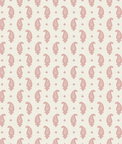 Seabrook Designs Maia Linen Antique Ruby Fabric