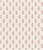 Seabrook Designs Maia Linen Antique Ruby Fabric