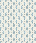 Seabrook Designs Maia Linen Blue Bisque Fabric