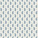 Seabrook Designs Maia Linen French Blue Fabric